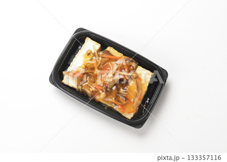 厚揚げきのこあんかけ 厚揚げきのこあんかけ 133357116