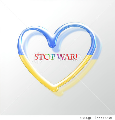 反戦のシンボル,ハートマーク 133357256