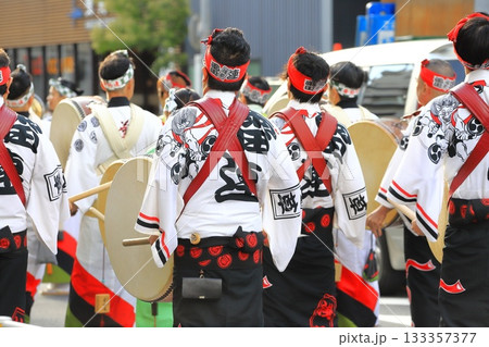 阿波踊り（鳴り物）　墨田区曳舟　お宝市にて 133357377