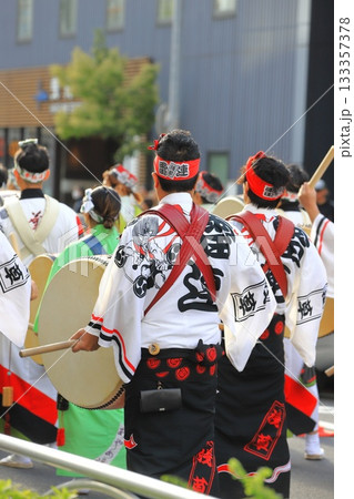阿波踊り（鳴り物）　墨田区曳舟　お宝市にて 133357378