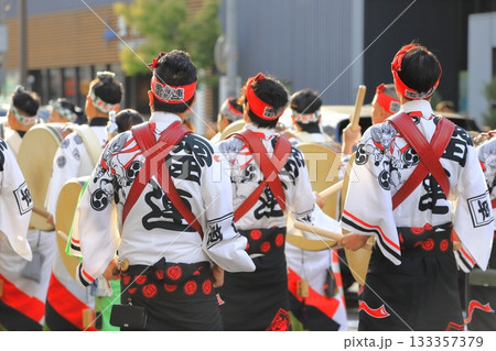 阿波踊り（鳴り物）　墨田区曳舟　お宝市にて 133357379