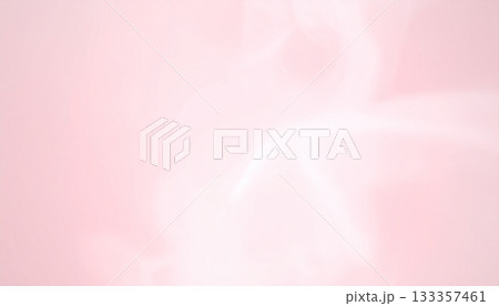 ピンクのスモーク抽象背景 133357461