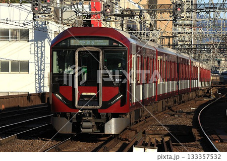 【近鉄】8A系＋1252系 急行（奈良線：鶴橋駅） 133357532