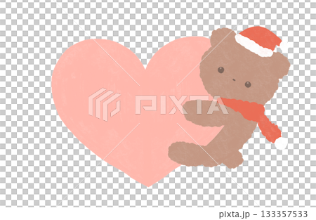 可愛的心形角色 133357533