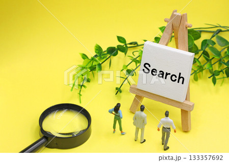Searchの文字素材 133357692