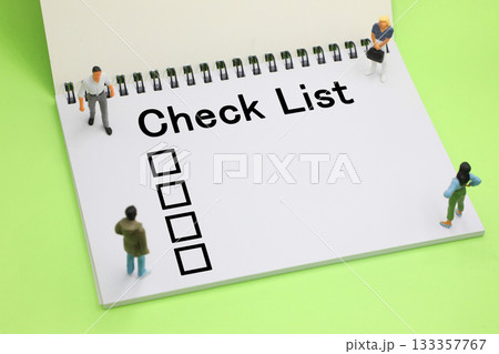 チェックリストのイメージ チェックリストのイメージ 133357767