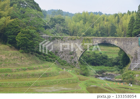 通潤橋（熊本県上益城郡山都町） 133358054