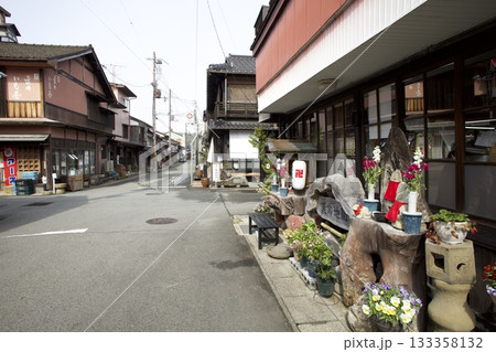 出石城跡の城下町にある延命地蔵尊 出石城跡の城下町にある延命地蔵尊 133358132