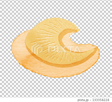 フカヒレのイラスト（中華料理・高級食材） 133358228