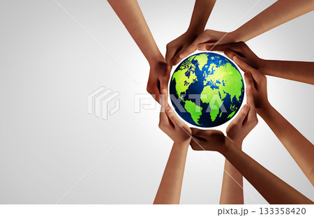 Global Collaboration Concept Global Collaboration Concept 133358420