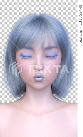 Close-up of a woman's face Close-up of a woman's face 133358449