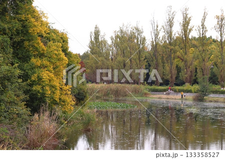 秋の水元公園にて(東京都葛飾区) 秋の水元公園にて(東京都葛飾区) 133358527