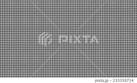 絞り模様の透過パターン素材 133358714