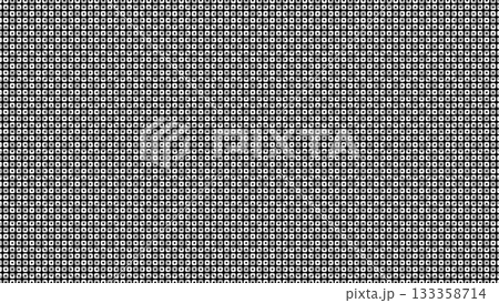 絞り模様の透過パターン素材 133358714