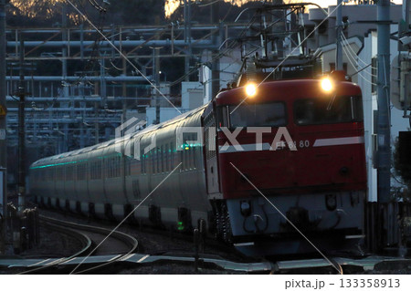 団体列車：寝台特急カシオペア号 133358913