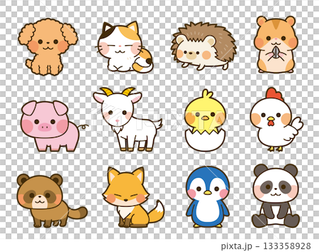 可愛動物插畫集 2 133358928
