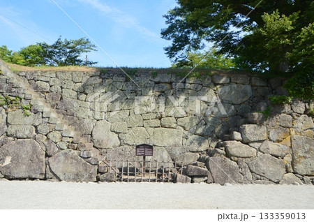 武者走り(会津若松城(鶴ヶ城)/福島県会津若松市追手町) 武者走り(会津若松城(鶴ヶ城)/福島県会津若松市追手町) 133359013