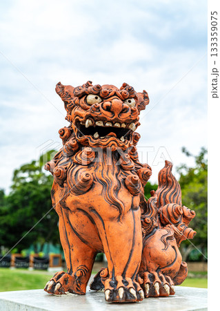 沖縄シーサー 沖縄シーサー 133359075