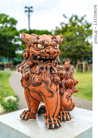 沖縄シーサー 沖縄シーサー 133359076
