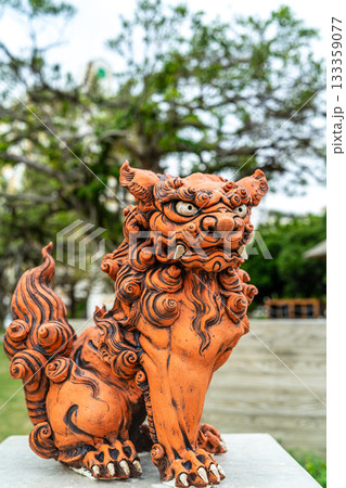 沖縄シーサー 133359077