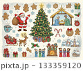 クリスマス_No.00011_H 133359120