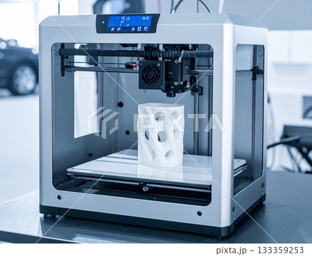 3D printing or additive manufacturing (AM) is the use of one of various processes to make a 3 dimensional object. 133359253