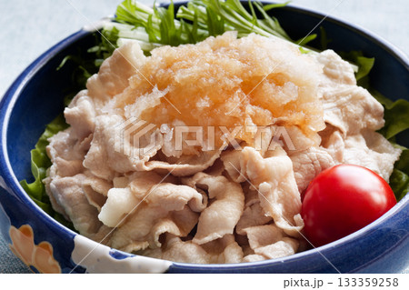 冷しゃぶサラダ 133359258