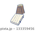 跳び箱8段とマット 133359456