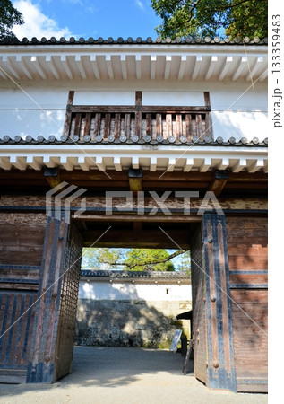 飫肥城 大手門 133359483