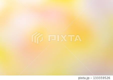 黄色とピンクのグラデーション背景 133359526