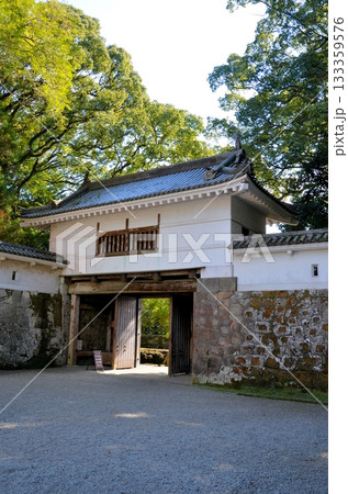 飫肥城 大手門 飫肥城 大手門 133359576