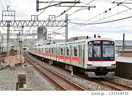 鉄道　私鉄：東武伊勢崎線  東急相互乗り入れ5000系　5111F 133359735