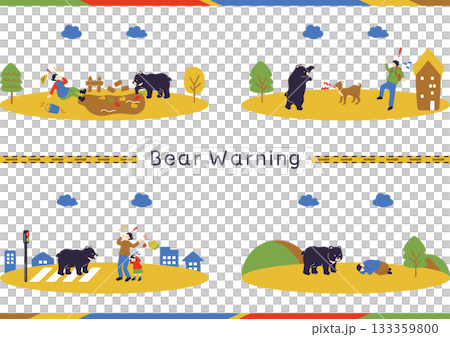 Wild bears and human society Wild bears and human society 133359800