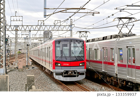 鉄道　私鉄：東武伊勢崎線　70000系 71715F / 10000系 11458F 133359937
