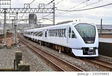 鉄道　私鉄：東武伊勢崎線　特急スペーシアX3号　N103F　N100系 133359941