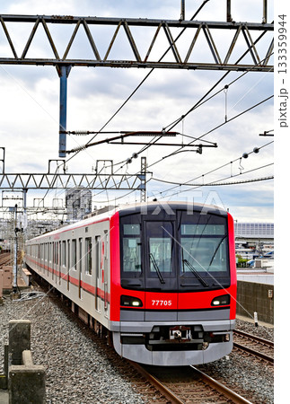 鉄道　私鉄：東武伊勢崎線　70000系 71705F　 133359944
