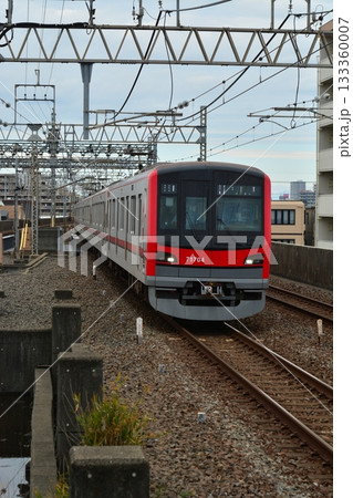 鉄道 私鉄:東武伊勢崎線 70000系 71704F 鉄道 私鉄:東武伊勢崎線 70000系 71704F 133360007