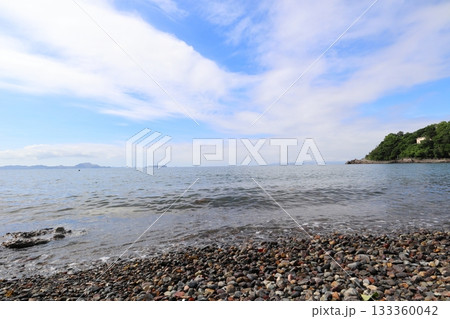 兵庫県赤穂市御崎 福浦海水浴場 兵庫県赤穂市御崎 福浦海水浴場 133360042