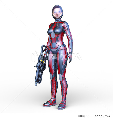 女性戦士 女性戦士 133360703