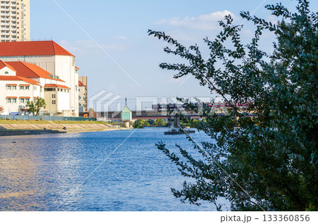 阪急電鉄今津線鉄橋 133360856