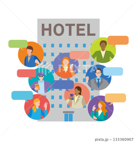 ホテル利用のお客様の声 133360907