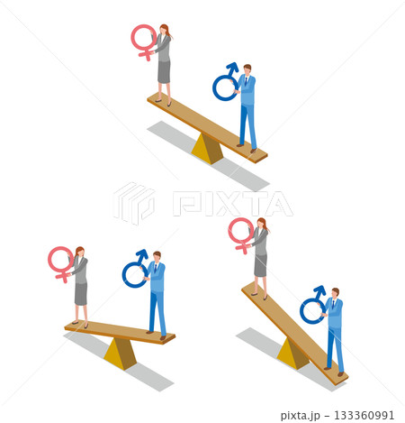 男女の平等と不平等 男女の平等と不平等 133360991