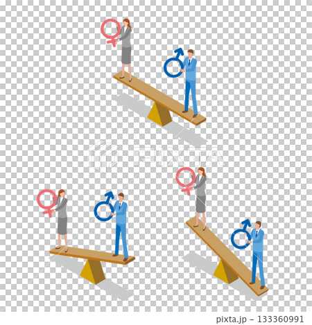 男女の平等と不平等 男女の平等と不平等 133360991