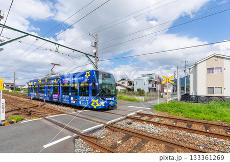 筑豊電気鉄道・伊田線　直方⇔黒崎　5000形  133361269