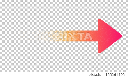 Noise gradient arrow illustration Noise gradient arrow illustration 133361393