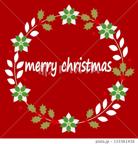 メリークリスマス merry christmas クリスマスリース メリークリスマス merry christmas クリスマスリース 133361438
