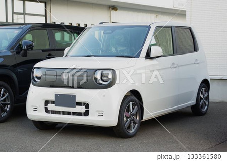 自動車イメージ　ホンダの軽EV　ホンダN-ONE-e 133361580