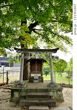 越谷散歩・蒲生の一里塚 愛宕神社 越谷市蒲生愛宕町 越谷散歩・蒲生の一里塚 愛宕神社 越谷市蒲生愛宕町 133361607
