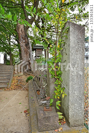 越谷散歩・蒲生の一里塚 愛宕神社 越谷市蒲生愛宕町 越谷散歩・蒲生の一里塚 愛宕神社 越谷市蒲生愛宕町 133361611