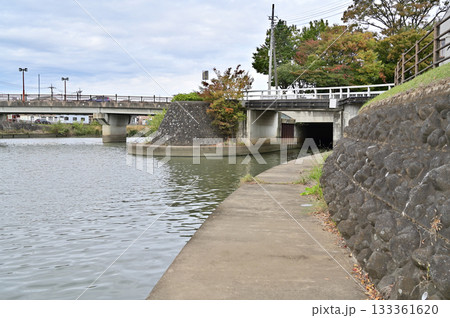 越谷散歩・藤助河岸跡　越谷市蒲生愛宕町 133361620